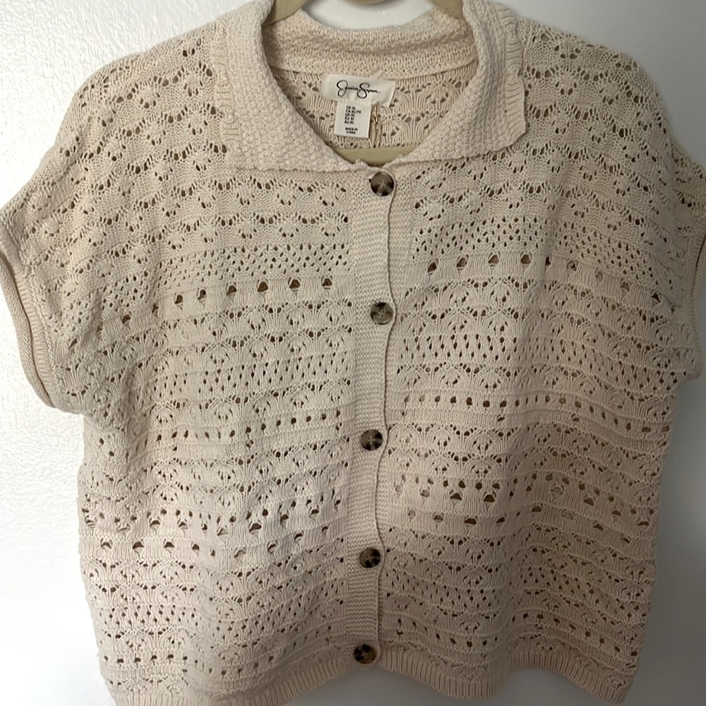 Jessica Simpson Boho Button Up